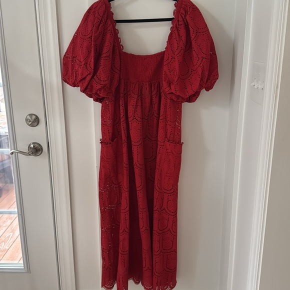 FARM Rio Red Maxi Dress - Picture 11 of 15